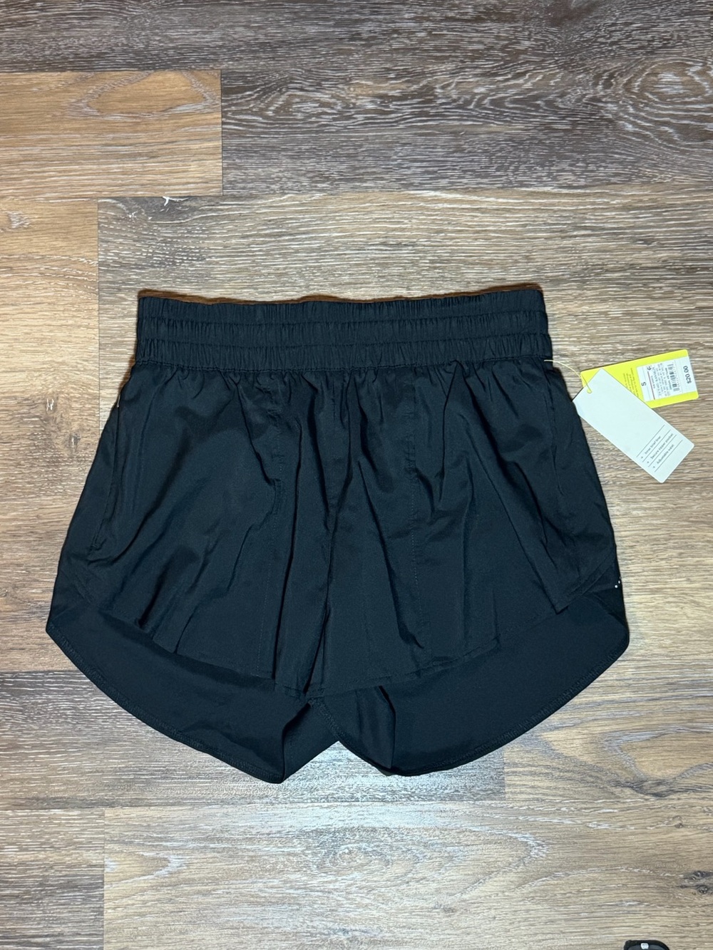 all in motion Black Women's Athletic Running Shorts